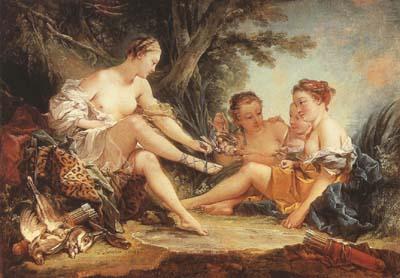 Francois Boucher Diana After the Hunt (mk08)